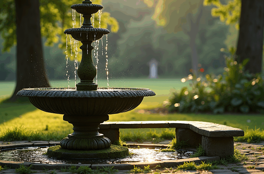 10. An insightful conversation in the park