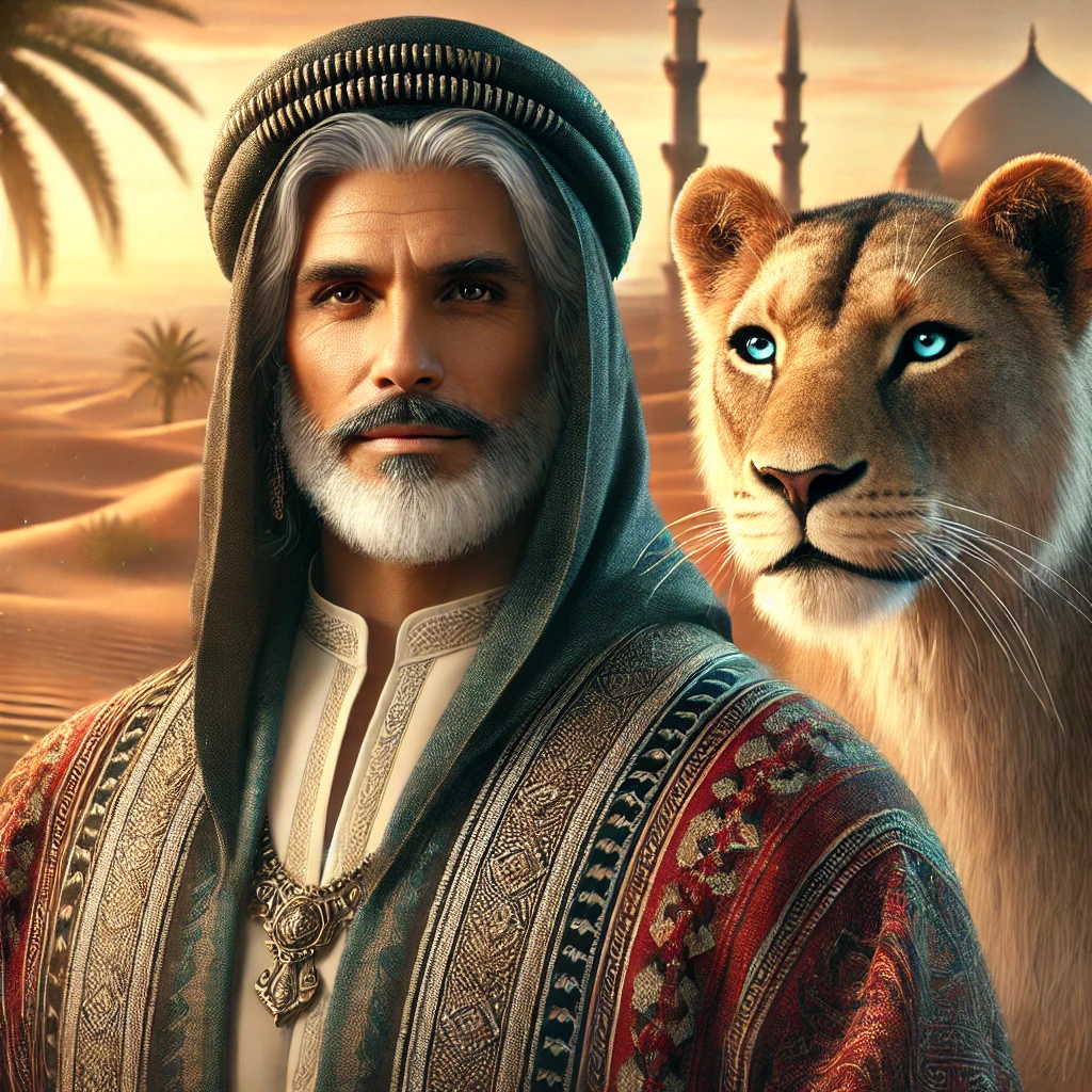 Rashan and the Lunar Lioness